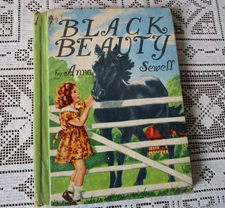 Black Beauty by Anna Sewell (Hardcover) Little Big Classics 1938, McLoughlin Bro