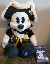 Disney Parks Mickey Mouse Main Atrraction 50th Plush Pirates of the Caribbean
