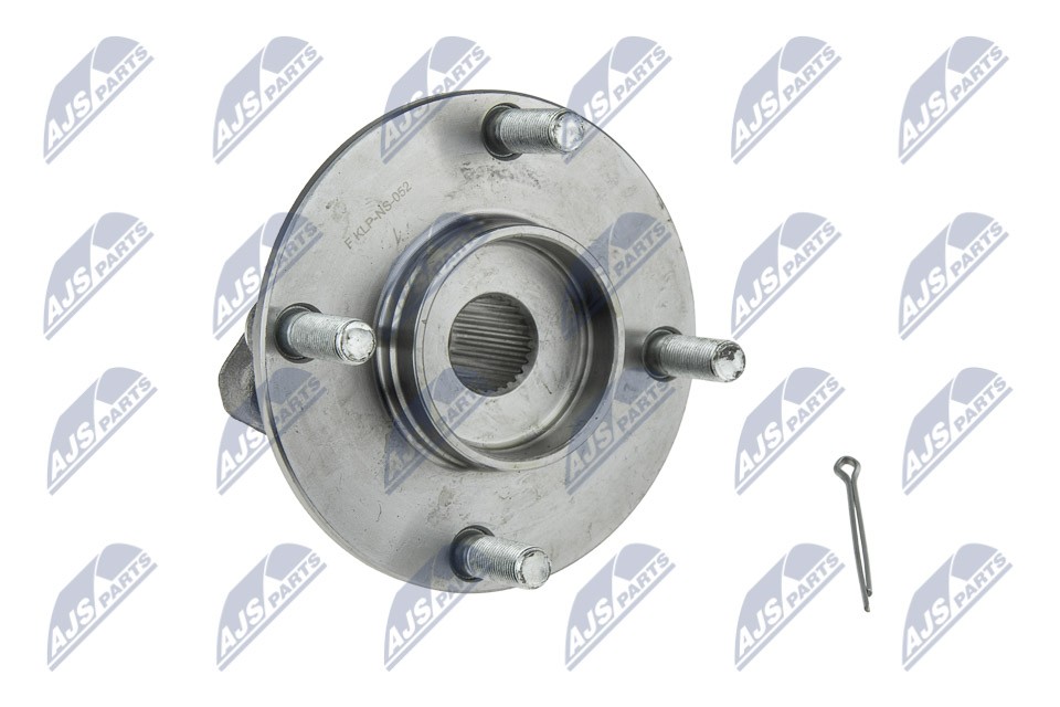 Nty Front Wheel Hub For Nissan Tiida 07-, Cube 10 - Image 7
