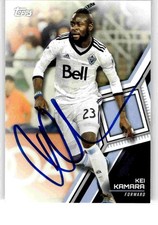 2018 Topps MLS base set pick a card all autog...