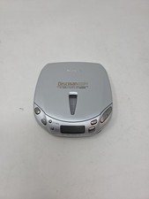 Sony Discman ESP2 D-E451 Silver Portable CD Player Tested