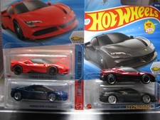 2025 Hot Wheels Ferrari Sf90 Stradale - Pick One Wreal Rider Wheel Swap