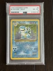 Pokémon Blastoise Holo Rare 2/102 1999 Unlimited Base Set PSA 6 EX-MT