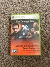 The Orange Box Half Life 2 (Xbox 360, 2007) No Manual! Tested & Works