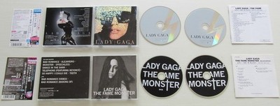 LADY GAGA CDs Chromatica ARTPOP The Fame THE FAME MONSTER set of