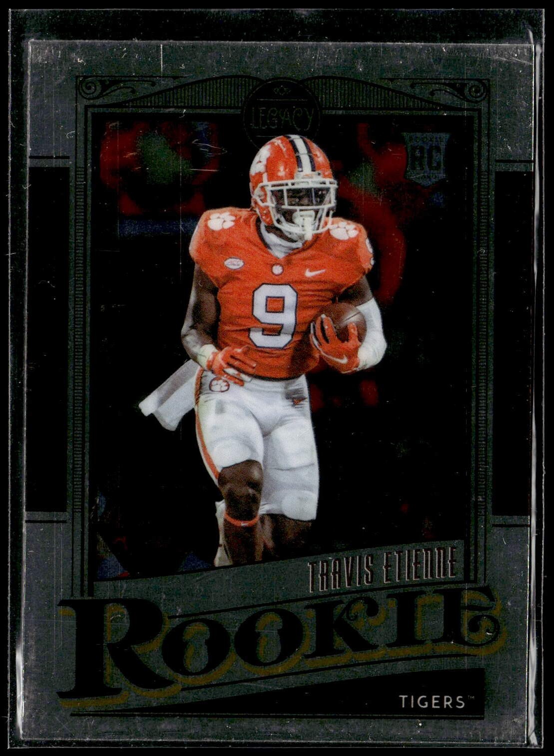 Travis Etienne 2021 Panini Legacy #164 Rookie Rookies Premium Edition Tigers