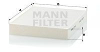 Mann-Filter CU2442 Filter, Innenraumluft FüR Cadillac Chevrolet Opel Saab