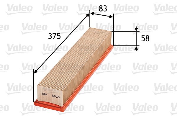 Valeo Luftfilter U.A. FüR Dacia, Nissan, Renault-image