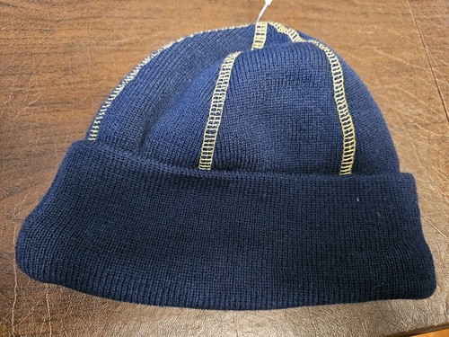 Script California Bears University of California Cal Bears Beanie Script Cuffed Ribbed Navy ...