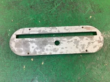 Menards Aluminum Throat Plate Insert Blade Cover Model 240-2347 Table Saw