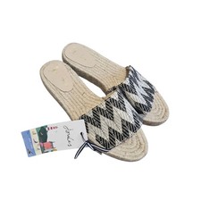 NWT JOULES Womens Aria Espadrile Sandals Plat...