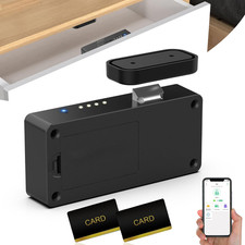 Smart Cabinet Lock, Baby Proofing Child Proof Hidden Drawer Locks