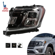 Driver Left Side Headlight Assy W/Bulb For Ford Expedition 2018-2021 JL1Z13008J