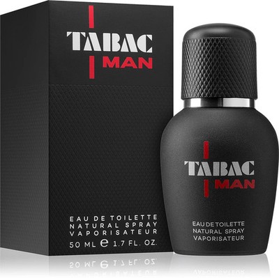 Tabac Man - 50 ml - Eau de Toilette - Natural Spray - NEU