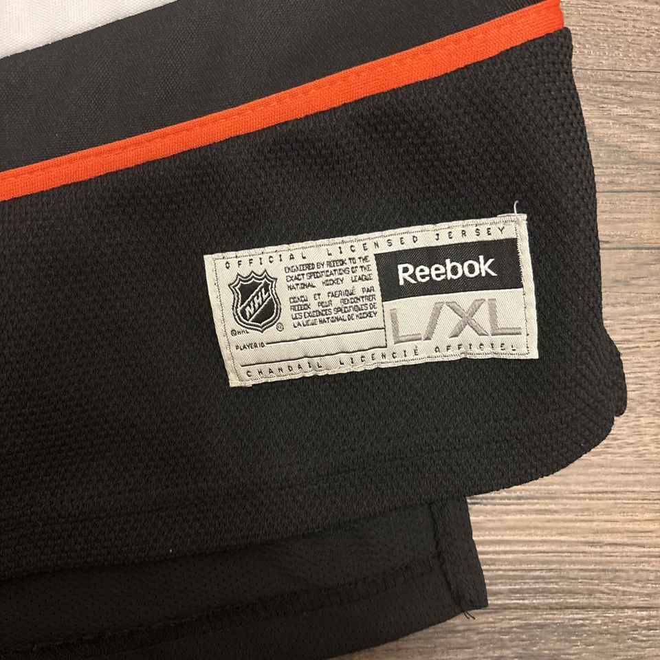 Jersey cosido juvenil NHL COREY PERRY Reebok Anaheim Ducks L/XL blanco Foto 3 de 4