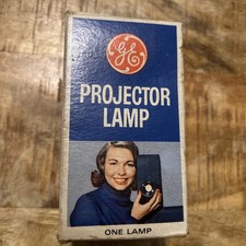 VTG GE DSW Projector Projection Lamp Bulb 24V GE RARE Light Bulb