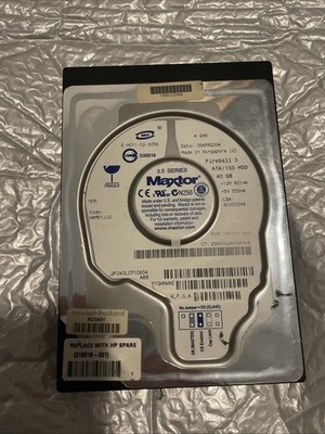 Maxtor Fireball 3 40GB 2f04010