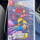 Marvel Ultimate Alliance 3: The Black Order (Switch) Nintendo Action T Case