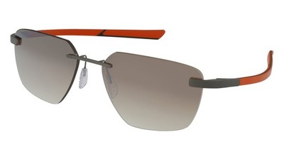 McLaren MLSUPS21 C02 Brown/Orange  Aviator Rimless Unisex Sunglasses SpecsSales