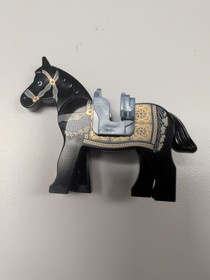 LEGO ANIMAL: AKSH Horse Decorated Horse Prince of Persia 7569 With Saddle