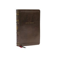 Nkjv, Personal Size Reference Bible, Sovereign Collection, Leathersoft,...