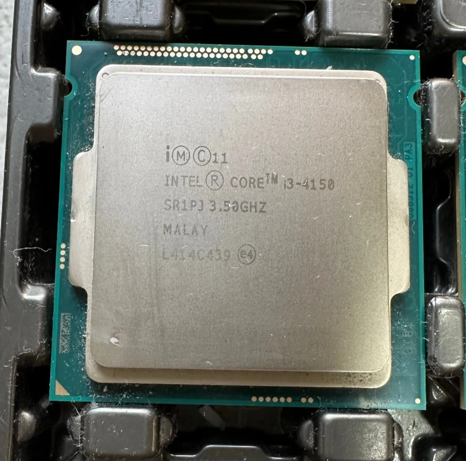 Intel Core i3-4150 CPU @ 3.50GHz (Lot of 2) - Image 2 of 3