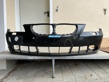 Original BMW E60 E61 Stoßstange vorne 51117111948 Black Sapphire vor LCI 5er PDC