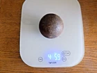 4 Lb. 6 Oz. 3" Civil War Era Solid Shot Cannon Ball