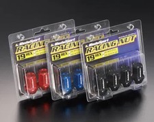 WEDSSPORT: RACING LUG NUT (SHORT TYPE) - 4 PIECE PACK (M12 x P1.5) & (M12 x P1.2