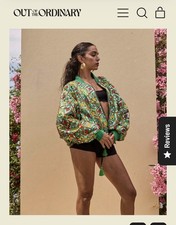 Out of The Ordinary Jana Disco Bomber Sold Out BNWT One Size