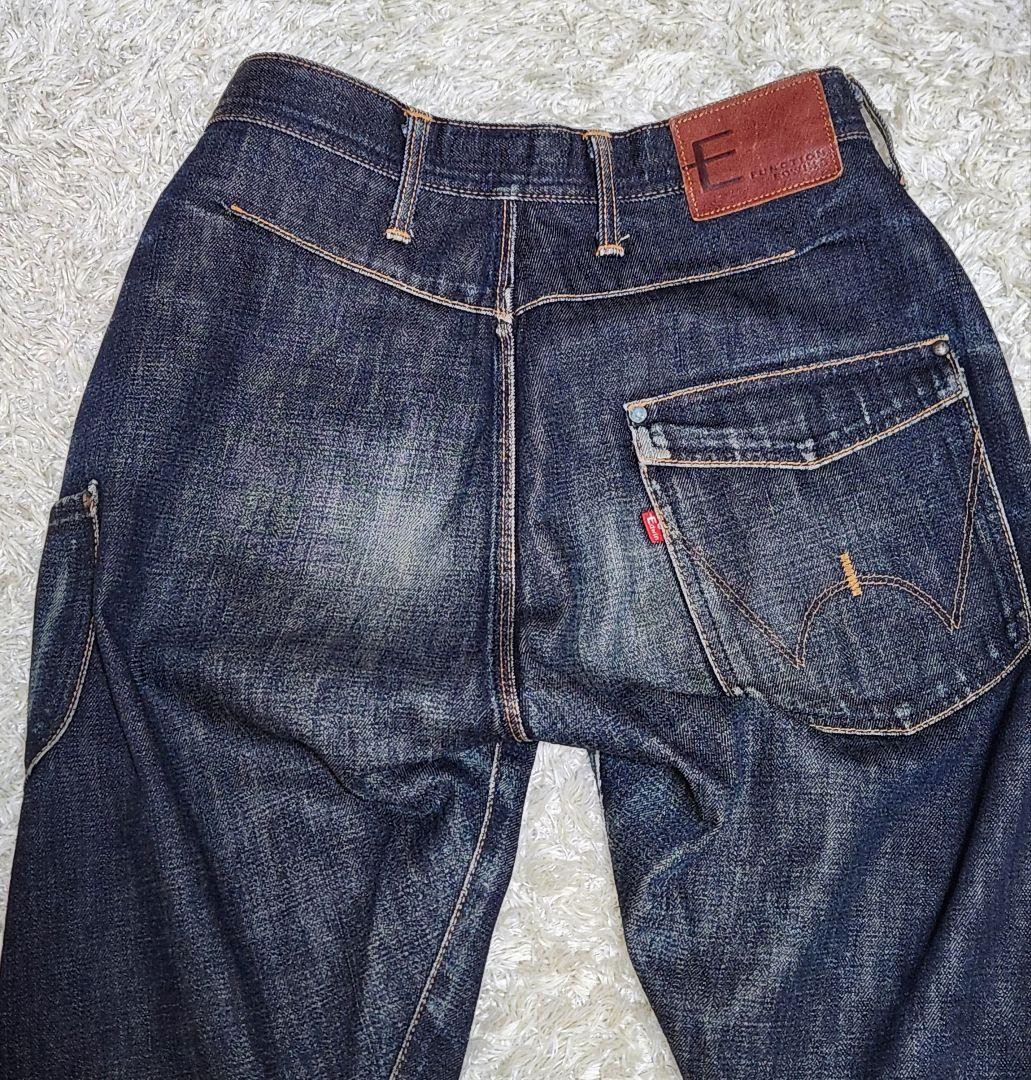 Edwin E Function Jeans Dark Indigo Used Stylish D… - image 10
