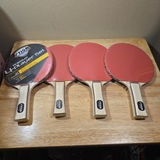 Set 4 giocatori racchette da ping pong paddle STIGA Performance nuove sigillate