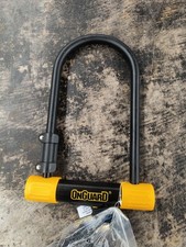 OnGuard 8009 Bulldog LS U-Lock X2P Double Bol...