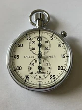 MINERVA RALLY TIMER EXCELLENT CONDITION RARE VINTAGE AUTO RACING TIMER See Pics