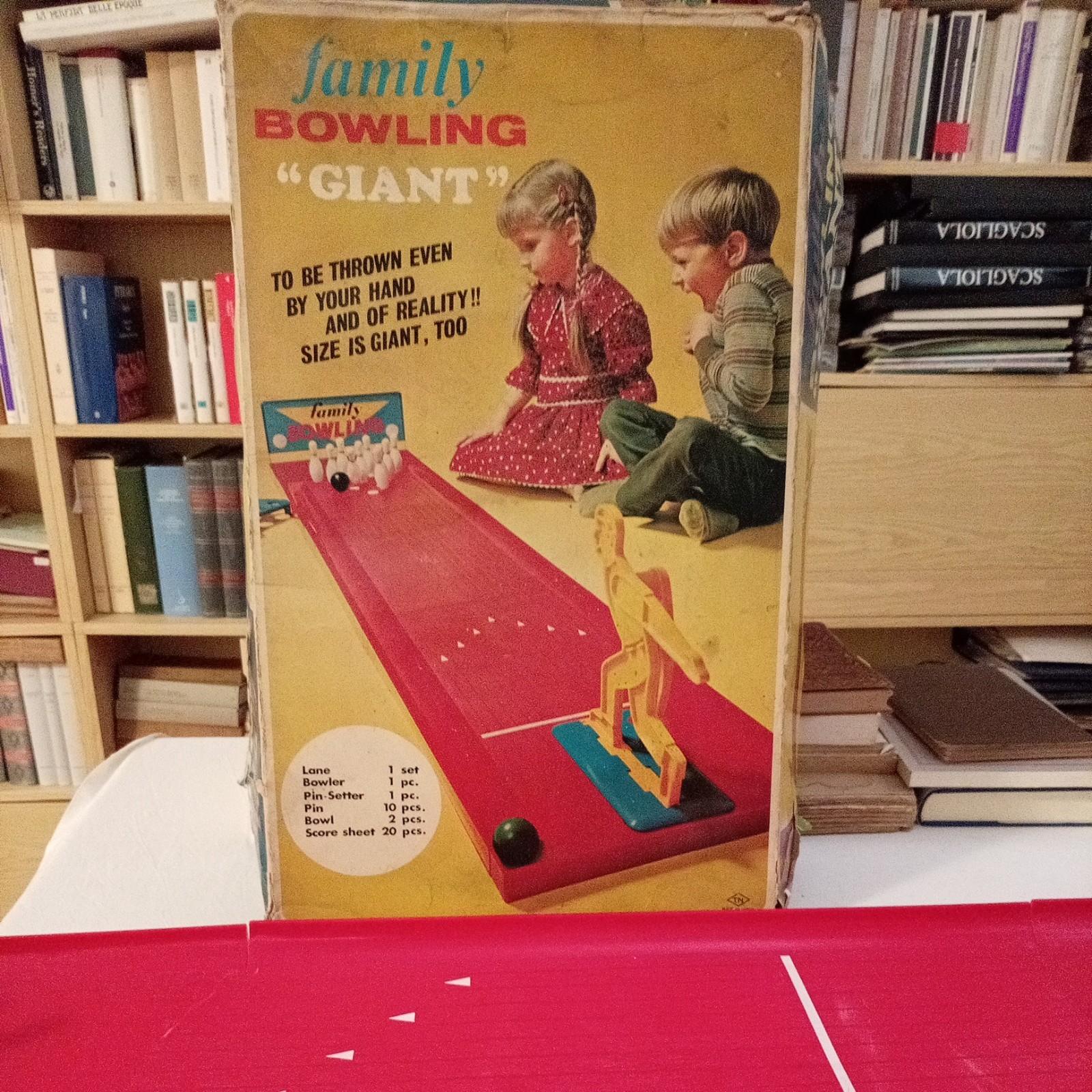 Rarissimo gioco vintage FAMILY BOWLING GIANT made in JAPAN