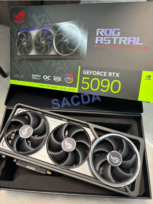 Gigabyte GeForce RTX 5090 32GB Master OC 32GB GDDR7 Graphics Card
