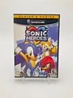 Sonic Heroes - Item & Box - Good Condition - Tested - GameCube Player's Choice