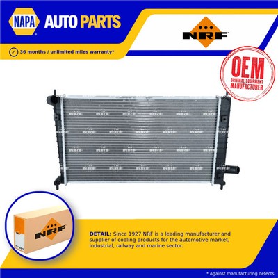 Radiator fits SAAB 9-5 YS3E 2.3 01 to 09 5-Speed Manual Transmission NRF 5193370