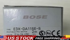New In Box Omron E3X-DA11SE-S E3XDA11SES Fiber Optic Amplifier