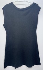 Billy J NWT Off Shoulder Bodycon Black Mini Dress Boutique Classic Old Money M/L