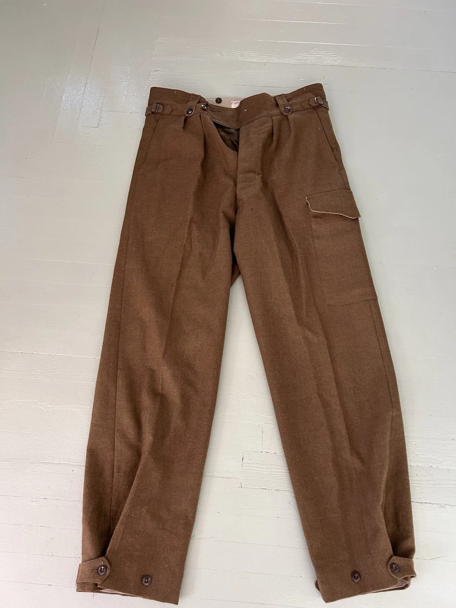 Original Military 1950s Vintage Pants for Men for sale | eBay