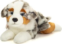 Teddy Hermann Australian Shepherd Liegend 40 Cm 91998 Kuscheltier Stofftier