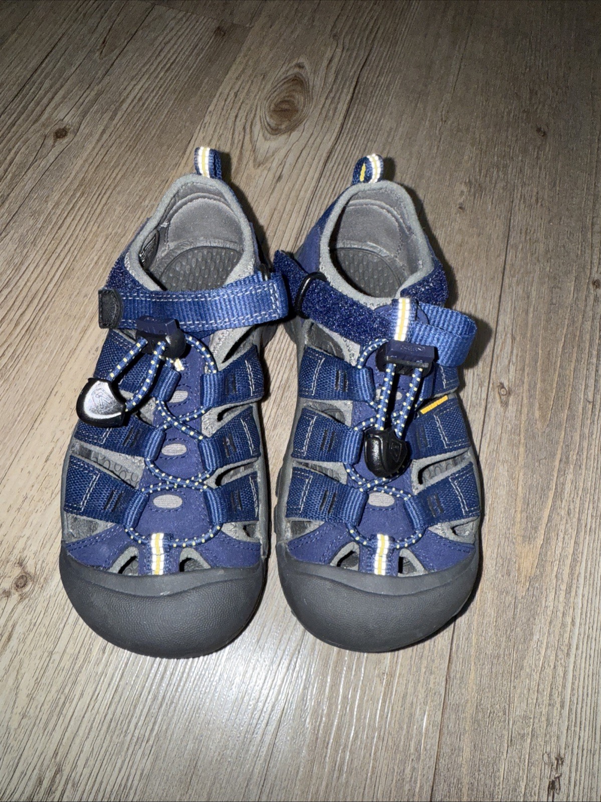 Sandali Keen bambino taglia 13 scarpe impermeabili protezione punta blu