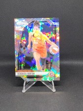 2024 Panini Prizm WNBA - Veronica Burton #35 Ice Prizm