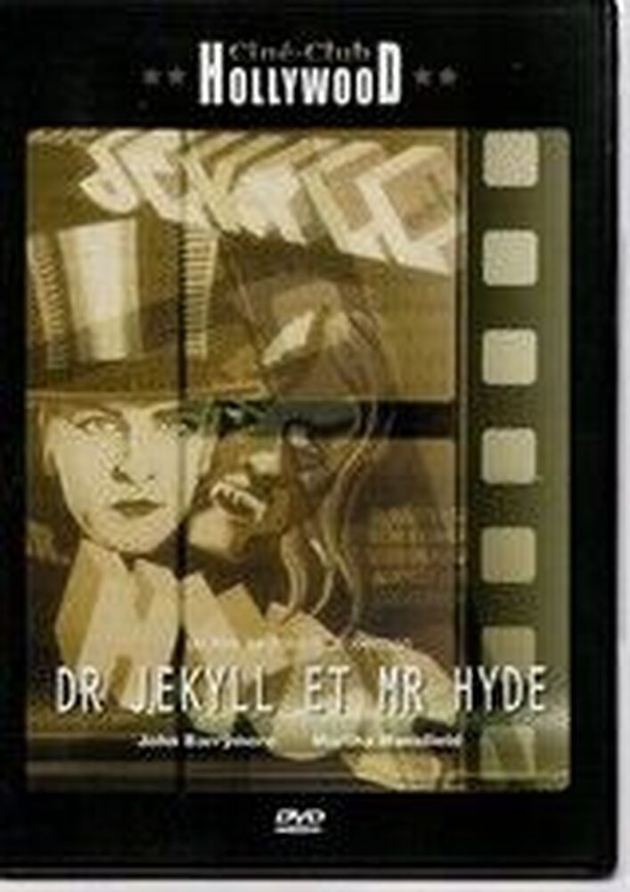 Dr Jekyll And Mr Hyde - New In Blister | John Barrymore Martha Mansfield | New