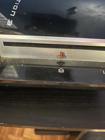 Sony PlayStation 3 Console - Black PLEASE READ DESCRIPTION 