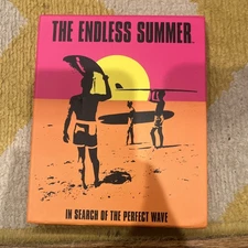The Endless Summer [Dual Format Blu Ray + DVD] Limited Ed, Rare, OOP
