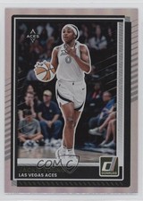 2025 Panini Donruss WNBA Holo Jackie Young #60 0u2l