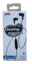 JVC Gumy Wireless Bluetooth Earbuds HA-FX9BT-B - Black