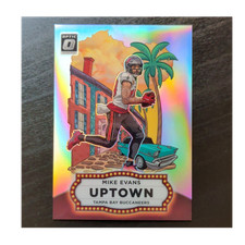 Panini 2025 Donruss Optic Football Uptown Prizm Mike Evans #15 Buccaneers
